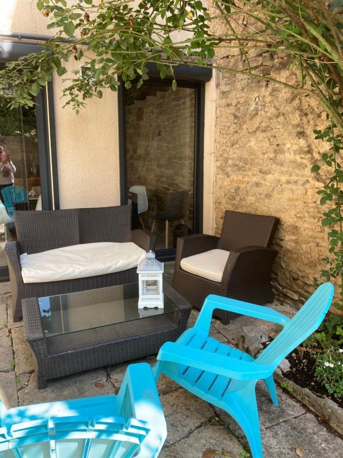 La Maison D'Eva. Maison Avec Climatisation. Villa Nuits-Saint-Georges Buitenkant foto